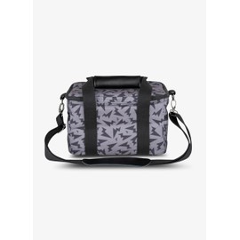 Citron Teens & Adults Insulated Lunch Bag, Black – BPA-Free, Leakproof & Reusable Thermal Lunch Bag for School & Work – Adjustable Shoulder Strap, Spacious & Durable Design for Fresh Meals On-The-Go