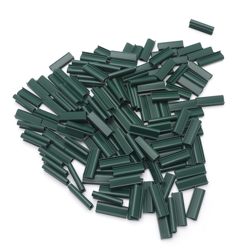 XKMT- Green Mouting Bracket For Chain Link Fence View Blocking