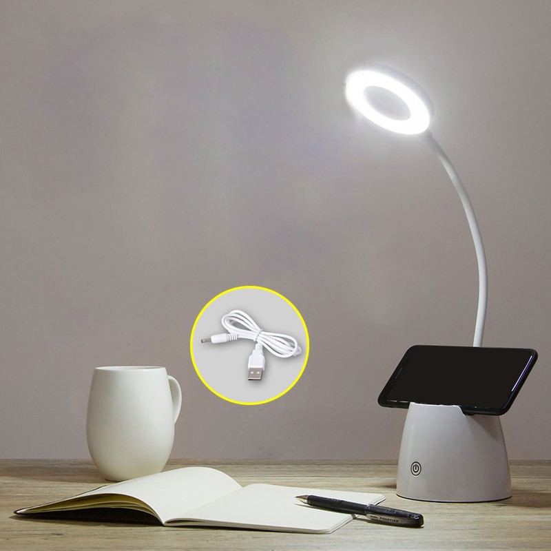 LED Folding Table Lamp Eye Protection Smart Adjustment Soft Light