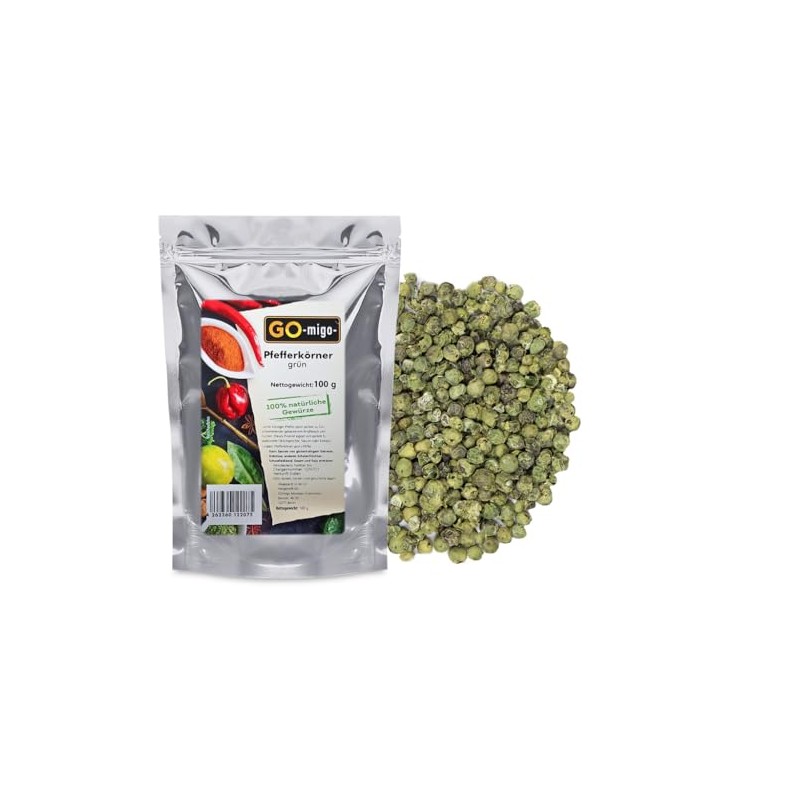 Peppercorns Green 100g