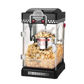 Great Northern Popcorn 83-DT5620 Northern Company GNP BlackGNP Little Bambino 2-1/2 Ounce Retro Style Popcorn Popper Machine, 2.5 Ounce, Black