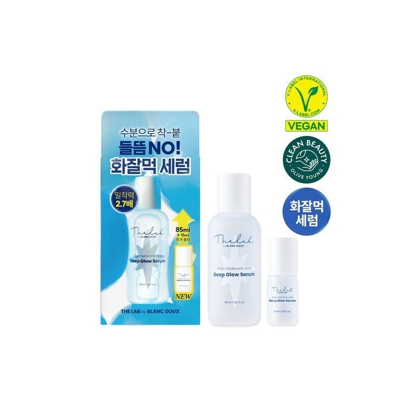 [Hwajalmeok/Moisture Glow] The Lab by Blanc Dou Oligo Hyaluronic Acid