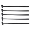 5Pcs Star Needle Dermal Hammer ABS Handle Lightweight Double Headed