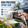 High Pressure Metal Brass Garden Hose Spray Gun for Car