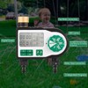 Digital Automatic Watering Timer with 2 Hose Connectors Programmed Garden
