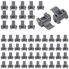 45pcs Door Hinge shims Cabinet Restrictor Clips, 86 Degree Angle