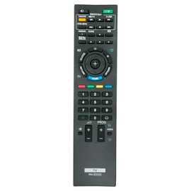 AULCMEET Remote Control RM-ED022 RM-ED036 Replacement Remote Control Suitable for Sony LCD HDTV TV KDL-37EX402 KDL-32BX300 KDL-32NX500