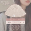 Myuse Women's Knit Hat, Winter Bucket Hat, Hat, 6 Colors,