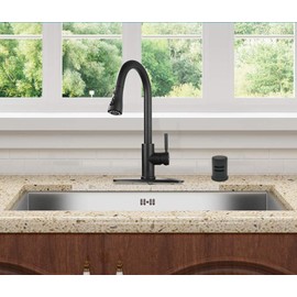 Dishwasher Air Gap Cover Black only, Skirted, Replacement Black air gap dishwasher,Solid Brass,Matte Black Finish