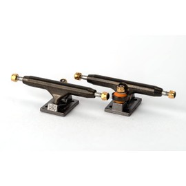 Blackriver Fingerboards 3.0 Fingerboard Trucks (Black/Black, 34mm)