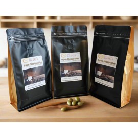 Ethio Goods eMarket Organic Ethiopian Roasted Coffee - 16 oz light