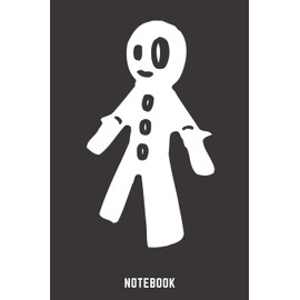 Notebook: A5 Blank Lustiges Weihnachts Motiv Notizbuch für Weihnachten oder Nikolaus als Geschenk für die Adventszeit, Weihnachtswünsche und Weihnachtsplanung 120 Seiten 6x9