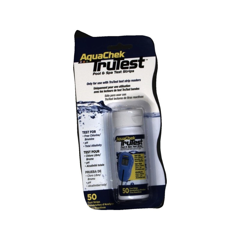 Interline AquaChek TruTest Test Strips 50 Pieces PH Chlorine for