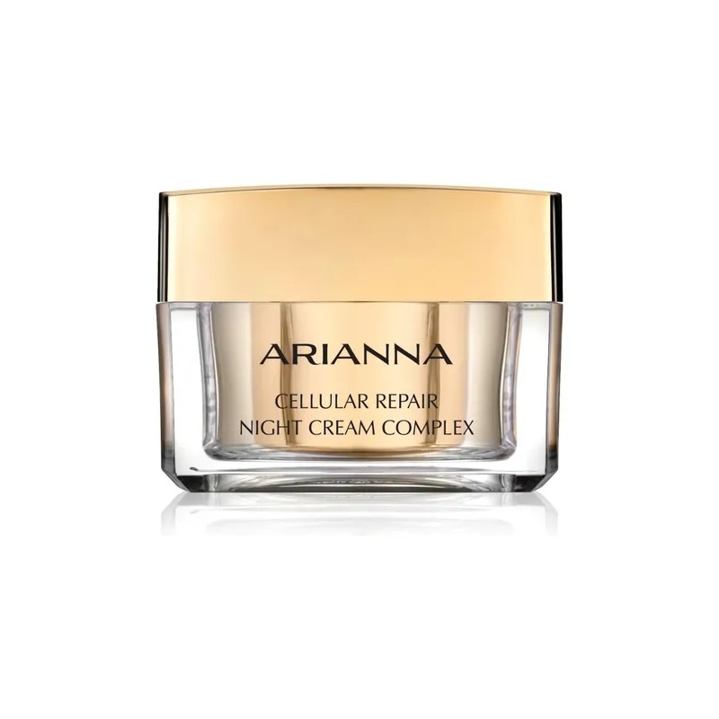 Crema Reparadora Celular Para La Noche De Arianna Skincare