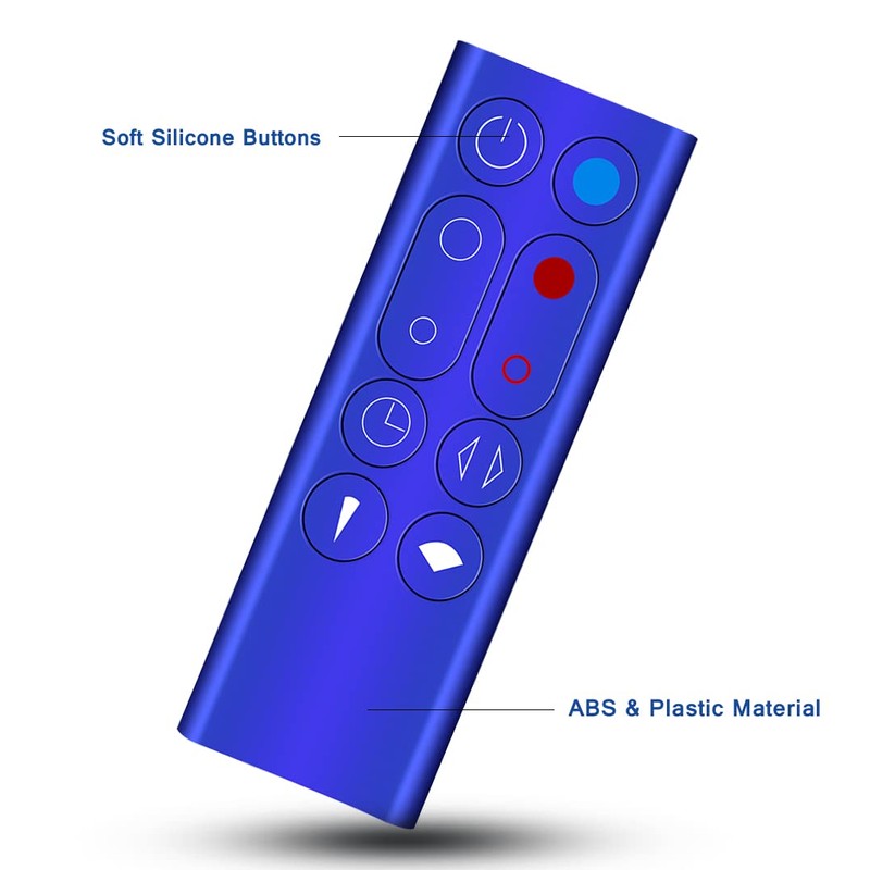 Replacement Remote Control Compatible with Dyson HP01 HP00 Heat/Cool Hot