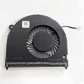 Fleshy Leaf Replacement CPU Cooling Fan for HP Envy 17-CE 17M-CE0013DX 17M-CE100 TPN-W145 17-CE0008CA 17-CE1035CL DC5V Series NS85C25-18J05 L52661-001