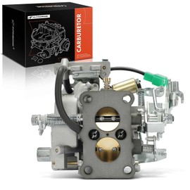 A-Premium 2 Barrel Carburetor Compatible with Toyota Corolla 1979-1987, corolla ke70 1979-1987, LITEACE 1973-1979, Starlet 1977-1981, Townace 1979-1981, sprinter 1973-1978, Replace# 2110013170