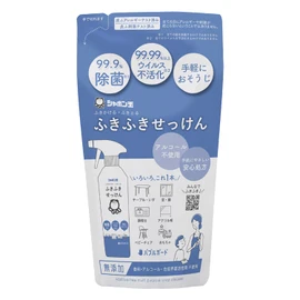 Shabondama Soap Dish Cloth Soap Bubble Guard Refill 8.5 fl oz (250 ml)