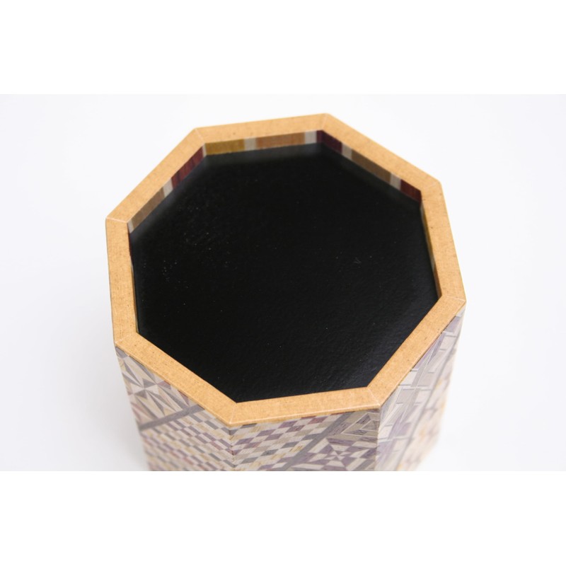 Parking Shogo Octagonal Pen Holder (Large) Parking Craft Hogane Maruyama