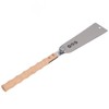 Double Edge Sided Hand Saw Fine Tooth Triple Fast Flush