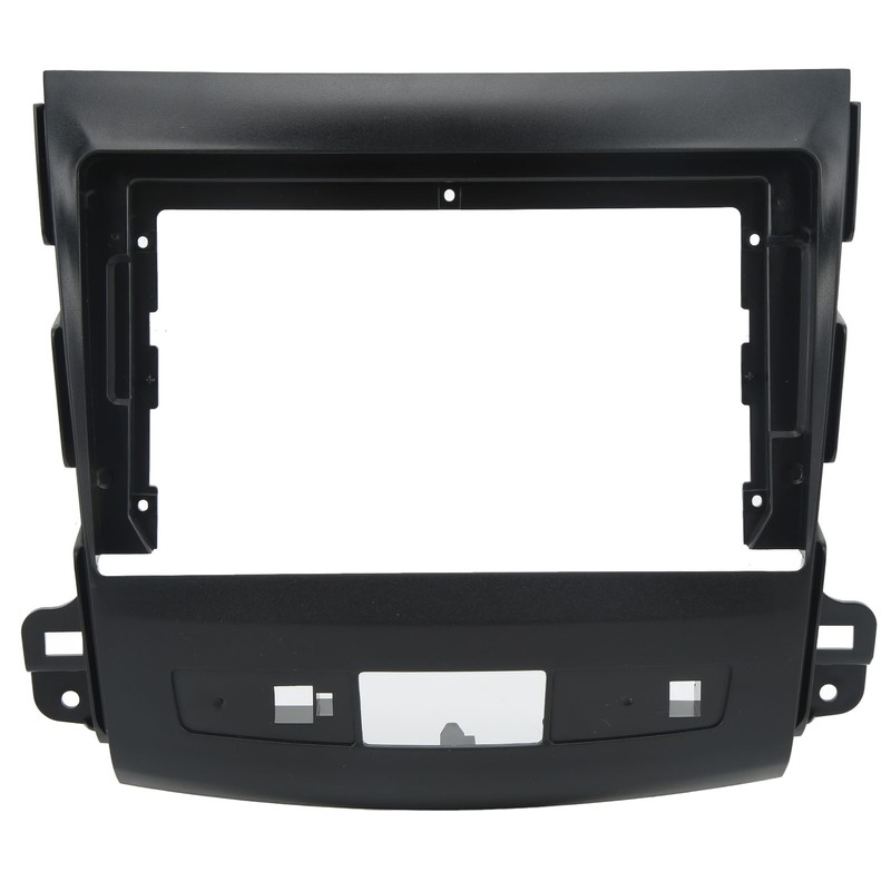9in Car Stereo Radio Fascia Navigation Panel Frame Replacement for