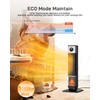 Domenow Space Heaters for Indoor Use, 33" Ceramic Tower Space
