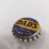Dad's Dads Root Beer Bottle Cap Soda POP Top Vintage