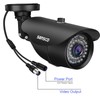 SANSCO 2MP CCTV Security Camera, All Metal Casing, Wired Analog