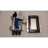 Small Junction Box 10x15.5x3.5cm Stainless Steel Junction Box, Hub for
