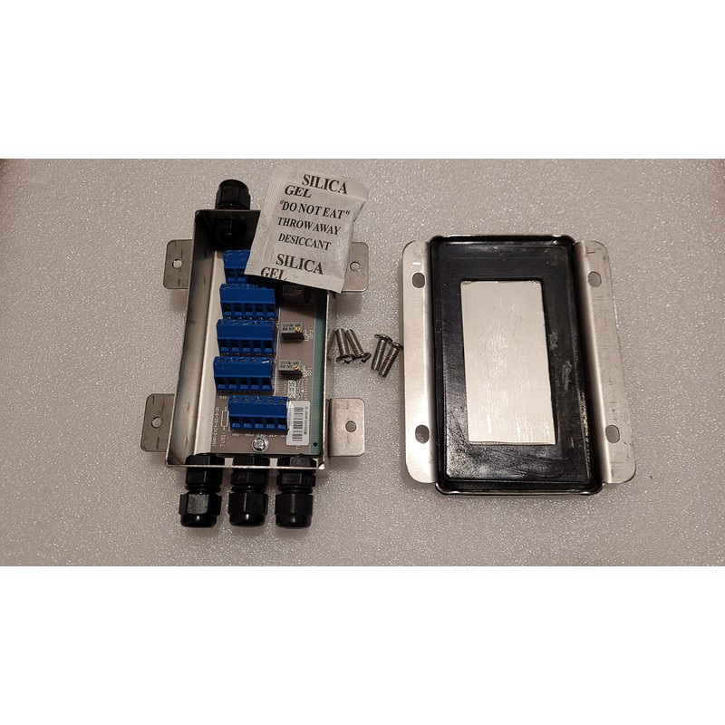 Small Junction Box 10x15.5x3.5cm Stainless Steel Junction Box, Hub for