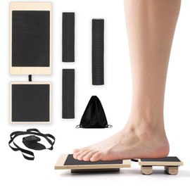 Ankle Balance Board for Sprained Ankle Recovery,Plantar Fasciitis Relief,Posture Corrector,Physical Therapy Tools