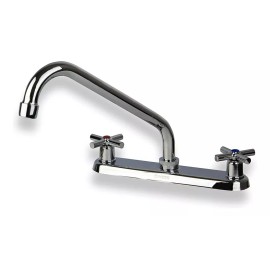 CNX Mezcladora Cromada Para Fregadero, Ahorradora De Agua