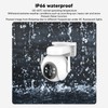Solar Security Camera HD 4MP Wireless Outdoor Home Security Remote