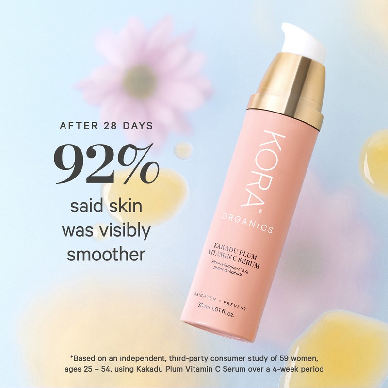 KORA Organics Kakadu Plum Vitamin C Serum 10ml