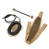 Walkie Talkie Single Side Headset with Mic 150Hz‑500Hz 7.1mm Plug