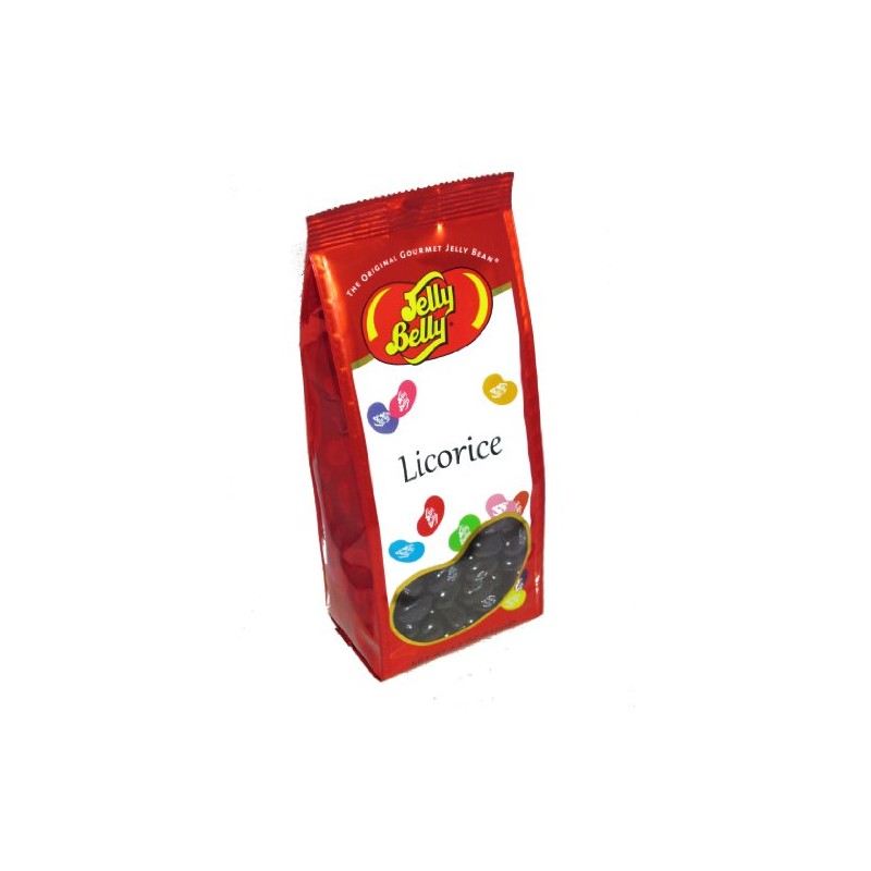 Jelly Belly Gift Bag, Licorice 7.5 oz