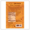 Monin - Organic Honey Sweetener, Low-Calorie Liquid Sweetener, Sugar Substitute,