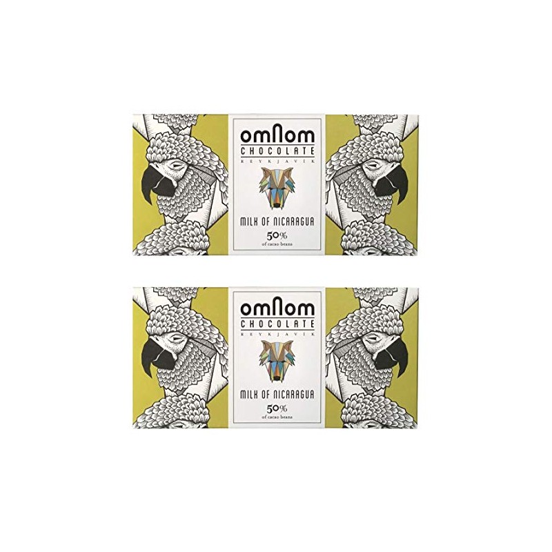 OmNom Milk of Nicaragua | 50% Single Origin Nicaragua Cacao