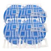 Pallet strapping kit Blue 20m x 12mm with 9 plastic