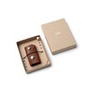 Pack & Smooch Kingsley Small Key Organiser, Light Brown