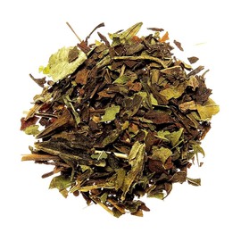 Nelson's Tea - Lemon Mint - Herbal Loose Leaf Tea - Caffeine Free - Peppermint leaves, lemongrass, spearmint leaf, lemon verbena, and lemon balm (Sample)