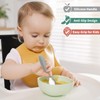 DRKIO 8 Pieces Toddler Utensils Set - Kids Silverware Set