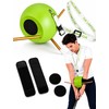 GHOSOONE 3-in-1 Golf Swing Trainer Ball with Strap & Safety