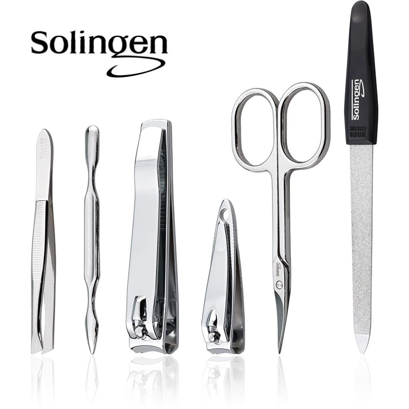 marQus Manicure Set 6 Pieces from Solingen Nail Care Set