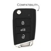 Finest Folia Car Key Case for 3-Button Car Key TPU