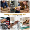 Sundpey 267-Piece Tool Kit with Drill - Basic General Home