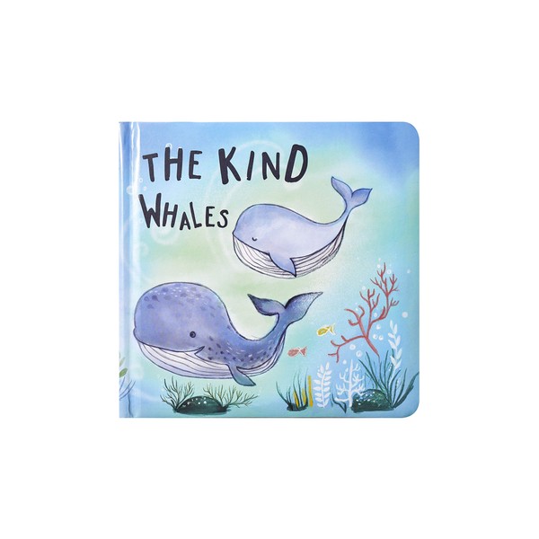 Kate & Milo The Kind Whales Board Book, The Kindness Book, Developmental and Learning Toddler Books, Gift for New and Expecting Parents, Ocean Animals