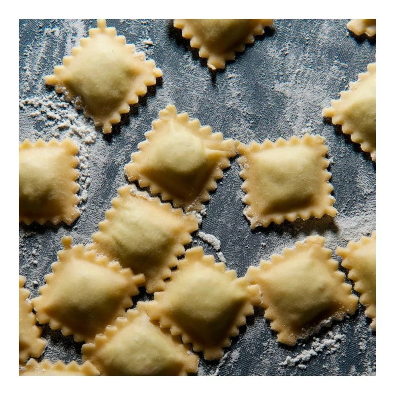 Snack´n Roll Rodillo Cortador Molde Ravioles Masa Pastas Cocina Italiana