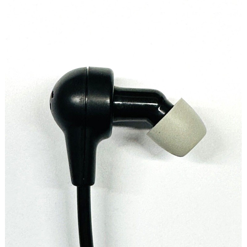 For TV Ears 12 (6 Pair) Memory Foam Ear Tips