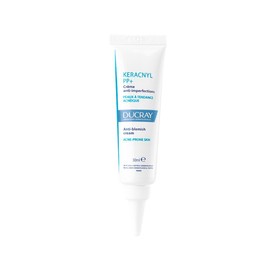 Ducray Keracnyl PP+, Crema Calmante Anti-imperfecciones para Pieles Propensas al Acné, 30ml